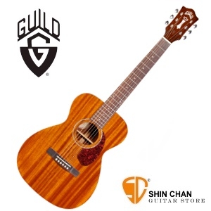 Guild 吉他▻美國經典品牌 Guild M-120 全單板吉他（OM桶身）附Guild原廠吉他袋/軟Case 總代理公司貨