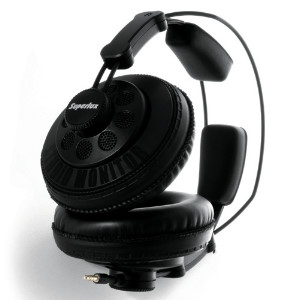 Superlux HD668B 專業半開放式錄音棚標準監聽用耳機