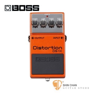 BOSS DS-1X 破音效果器 Distortion 失真/電吉他單顆效果器 DS1X 台灣公司貨五年保固 / Boss DS-1 升級版