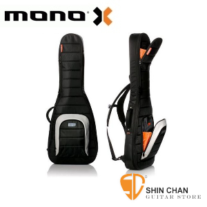 mono 琴袋►美國MONO M80系列 Single 電貝斯袋-軍事化防震防潑水等級（M80-EB-BLK）