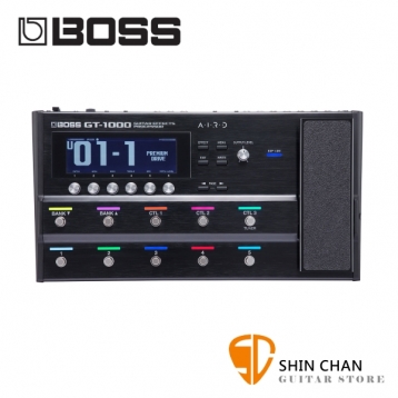 BOSS GT-1000 電吉他綜合效果器 台灣樂蘭公司貨 兩年保固【GT1000/Roland/原廠附贈變壓器】