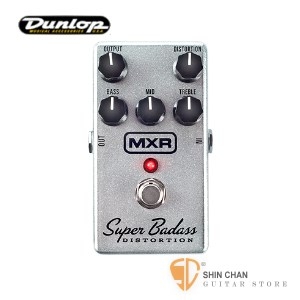 吉他效果器&#9658;Dunlop M75 破音效果器【M-75/Super Badass Distortion】