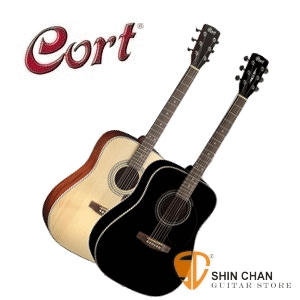 Cort吉他&#9658;Cort EARTH70 單板民謠吉他【Cort品牌/木吉他/EARTH-70】