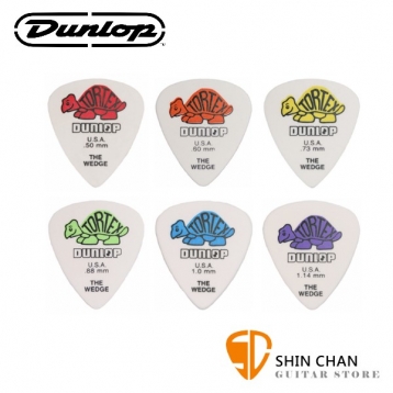 Dunlop 4240 Pick 彈片（六片組） 【Dunlop專賣店/Tortex Wedge】