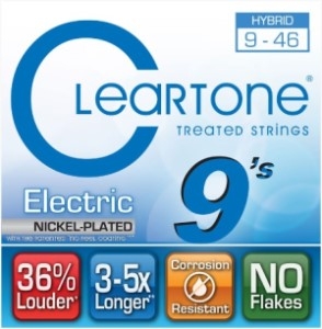 CLeaRTone (0.09-0.46) 頂級電吉他弦【CLeaRTone進口弦專賣店/電吉他弦/9419】