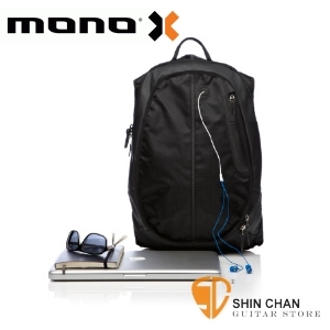 mono袋►美國MONO Expander Pack 輕便背包（可放15吋以下筆電）CVL-XPK-BLK