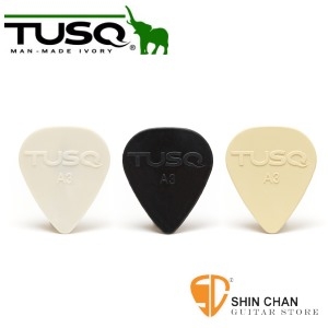 TUSQ | Graph Tech 加拿大製 Pick TUSQ 人造象牙 Pick單片（0.88mm）A3 吉他彈片