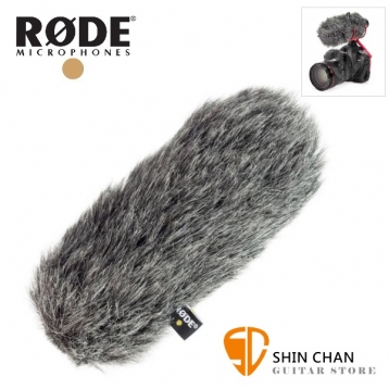 RODE DeadCat Go 麥克風 防風毛罩 / 兔毛 / 防風罩 Rode 防風罩 防風套 適用 Rode VideoMic Go 麥克風 台灣總代理公司貨