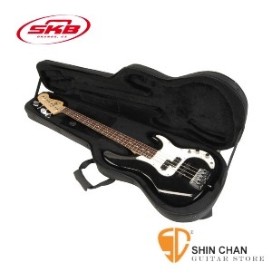 貝斯軟case &#9658; SKB SCFB4 電貝斯專用輕體硬盒【SCFB-4/Universal Shaped Electric Bass Soft Case】