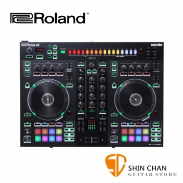 Roland 樂蘭 DJ-505 Serato DJ控制器 原廠公司貨一年保固【DJ505】