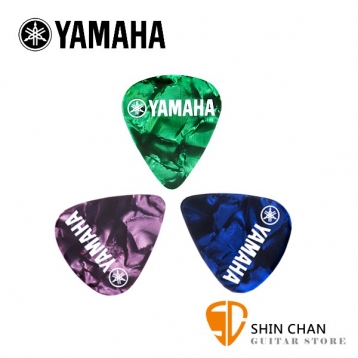 Yamaha 原廠進口 吉他Pick 彈片 不挑色 (三片組)