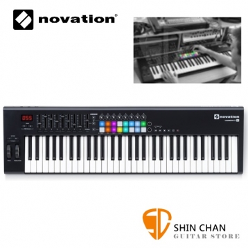 Midi鍵盤▻ Novation Launchkey 61 MKⅡ 控制鍵盤/61鍵/midi鍵盤/mk2 公司貨