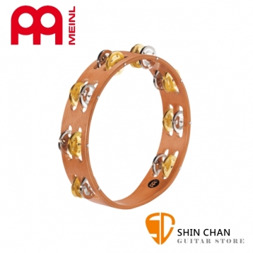 Meinl TA2M-SNT 雙合金雙排手搖鈴/鈴鼓 Tambourine【型號:TA2M-SNT/Super Natural/打擊樂器/手鼓/奧福樂器】