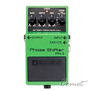 BOSS PH-3 Phase Shifter 移相效果器 【PH3/電吉他單顆效果器/五年保固】