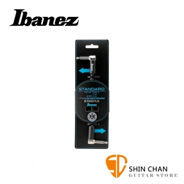 Ibanez SI04PR 黑色短導線 0.4 呎(12公分)【效果器專用/短導線】