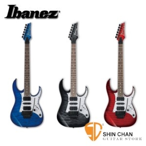 ibanez電吉他 &#9658; Ibanez RG350QMZ 大搖座電吉他【RG-350QMZ/雙單雙拾音器】