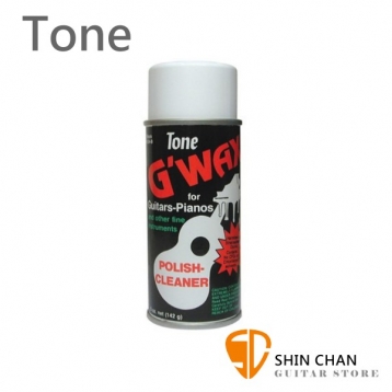 Tone G'WAX 224-B 樂器亮光漆面專用清潔臘 5oz/142g【224B/吉他/鋼琴】