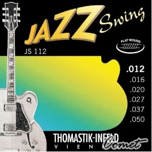 Thomastik Infeld奧地利手工電吉他弦 (Jazz Swing系列: JS112 (12-50)電吉他弦【進口弦專賣店/JS-112/手工弦】
