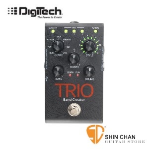節奏器 &#9658; DigiTech TRIO 自動伴奏單顆效果器
