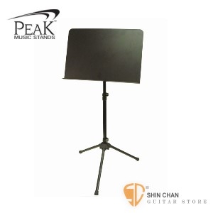 美國品牌 PEAK SMS-32 平板式譜架 （附收納袋/可調整高度/吉他譜/鋼琴譜/五線譜/簡譜/各種樂譜皆適用）【SMS32】
