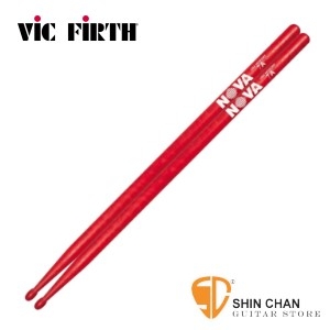 鼓棒 &#9658; ViC FiRTH NOVA N7AR 美製 爵士鼓棒 紅色 7A