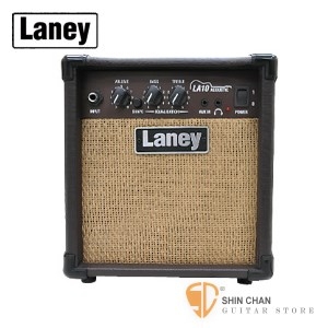 Laney LA10 10瓦木吉他音箱【LA-10/靜音吉他/可插電民謠吉他/可插電古典吉他/可插電烏克麗麗皆可用】