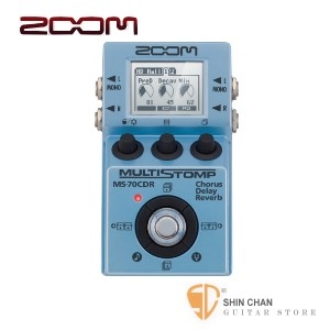 ZOOM MS-70CDR 86 in 1空間系綜合效果器【MS70CDR】