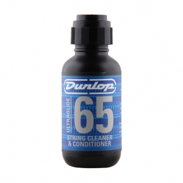 吉他保養 Dunlop 6582 吉他弦油 (59ml) STRING CLEANER & CONDITIONER 深藍罐