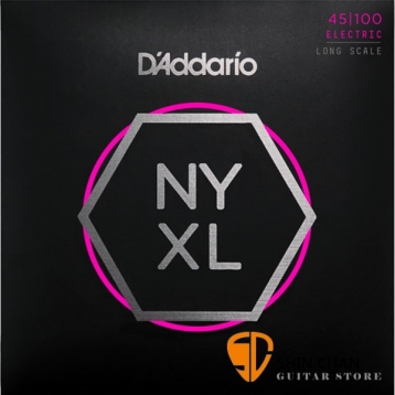D'Addario NYXL45100 電貝斯弦 Long Scale (45-100)【DAddario/進口弦/NYXL-45100】貝斯弦