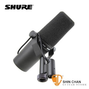 專業麥克風> 美國專業品牌 SHURE SM7B 人聲專用 動圈式 麥克風【演講/錄音室/廣播專用】