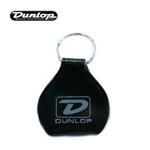 Dunlop-Pick包鑰匙圈(銀色鐵環) 5201