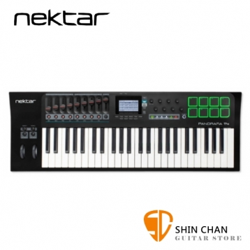 Nektar Panorama T4 主控鍵盤/MIDI鍵盤 49鍵/49key（原廠公司貨/一年保固）附打擊版功能