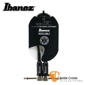 效果器導線▻ Ibanez STC08LL Cable 短導線 (25cm/0.8ft) 效果器可用