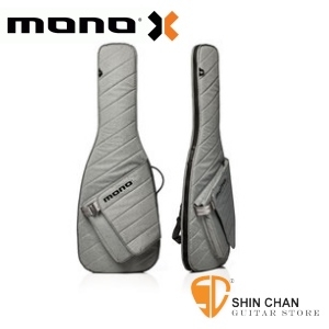 mono bass琴袋►美國MONO M80系列 新款Bass Sleeve 灰色-輕量貝斯袋-軍事化防震防潑水等級（M80-SEB-ASH）