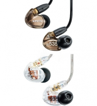 Shure SE535 高級耳道式耳機 (公司貨)