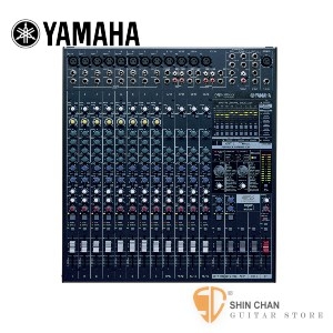 【預購大約等3個月】 Yamaha EMX5016CF 16軌高功率混音器