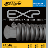 D'Addario EXP46頂級高張力古典吉他弦(29-46)【古典弦專賣店/EXP-46/尼龍弦/DAddario】