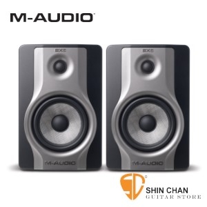 監聽喇叭 ► M-AUDIO BX6 Carbon 6吋主動式 碳纖維 監聽喇叭【二顆/一年保固/BX-6】