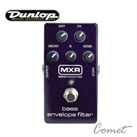 Dunlop M82 貝斯合成音色效果器【MXR BASS ENVELOPE FILTER/M-82】