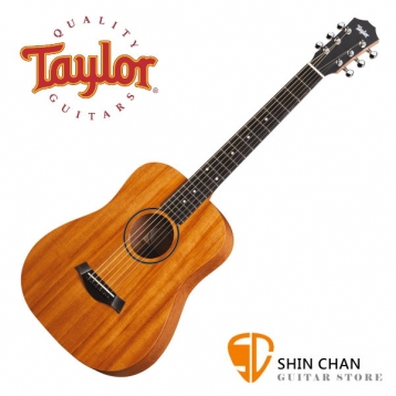 Taylor吉他 Baby Taylor BT2 小吉他 / 旅行吉他 34吋 桃花心木面單板 附Taylor 旅行吉他袋 台灣公司貨