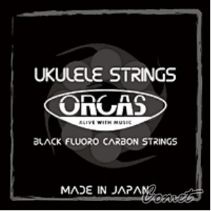 ORCAS OS-TEN LG Ukulele 黑瑩石烏克麗麗弦(26吋專用)【烏克麗麗專賣店】