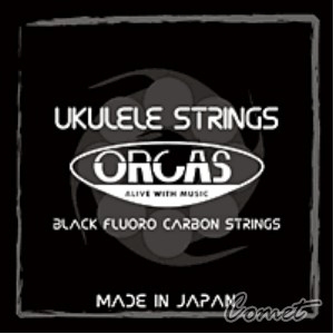 ORCAS OS-TEN LG Ukulele 黑瑩石烏克麗麗弦(26吋專用)【烏克麗麗專賣店】