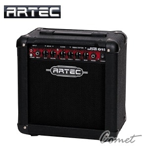 韓國Artec品牌-電吉他專用15瓦音箱（G15）【內建破音效果器/G-15】