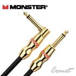 Monster Rock發燒級1直1L導線（電吉他專用）21呎 ROCK2-21A