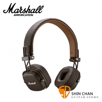 英國 Marshall Major III Bluetooth 藍芽耳罩式耳機 - 咖啡色 MajorⅢ / 公司貨保固 藍牙