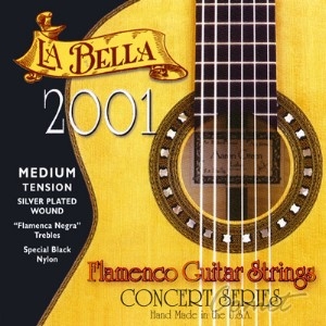 La Bella 2001FM 中張力-佛朗明哥古典吉他專用弦【古典弦專賣店/尼龍弦/2001-FM】