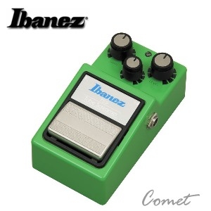 Ibanez Tube Screamer TS9 經典破音效果器單顆(原廠公司貨)