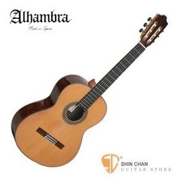 古典吉他 &#9658; Alhambra 阿罕布拉- 9P 全單板古典吉他 西班牙製【9-P/附古典吉他硬盒】西班牙古典吉他