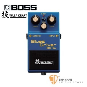 吉他效果器 ► BOSS BD-2W 藍調失真破音吉他效果器【BOSS 效果器/Blues Driver】