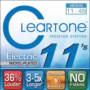 CLeaRTone (0.11-0.48) 頂級電吉他弦【CLeaRTone進口弦專賣店/電吉他弦/9411】